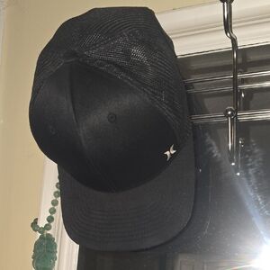 Hurley Black Fitted Cap